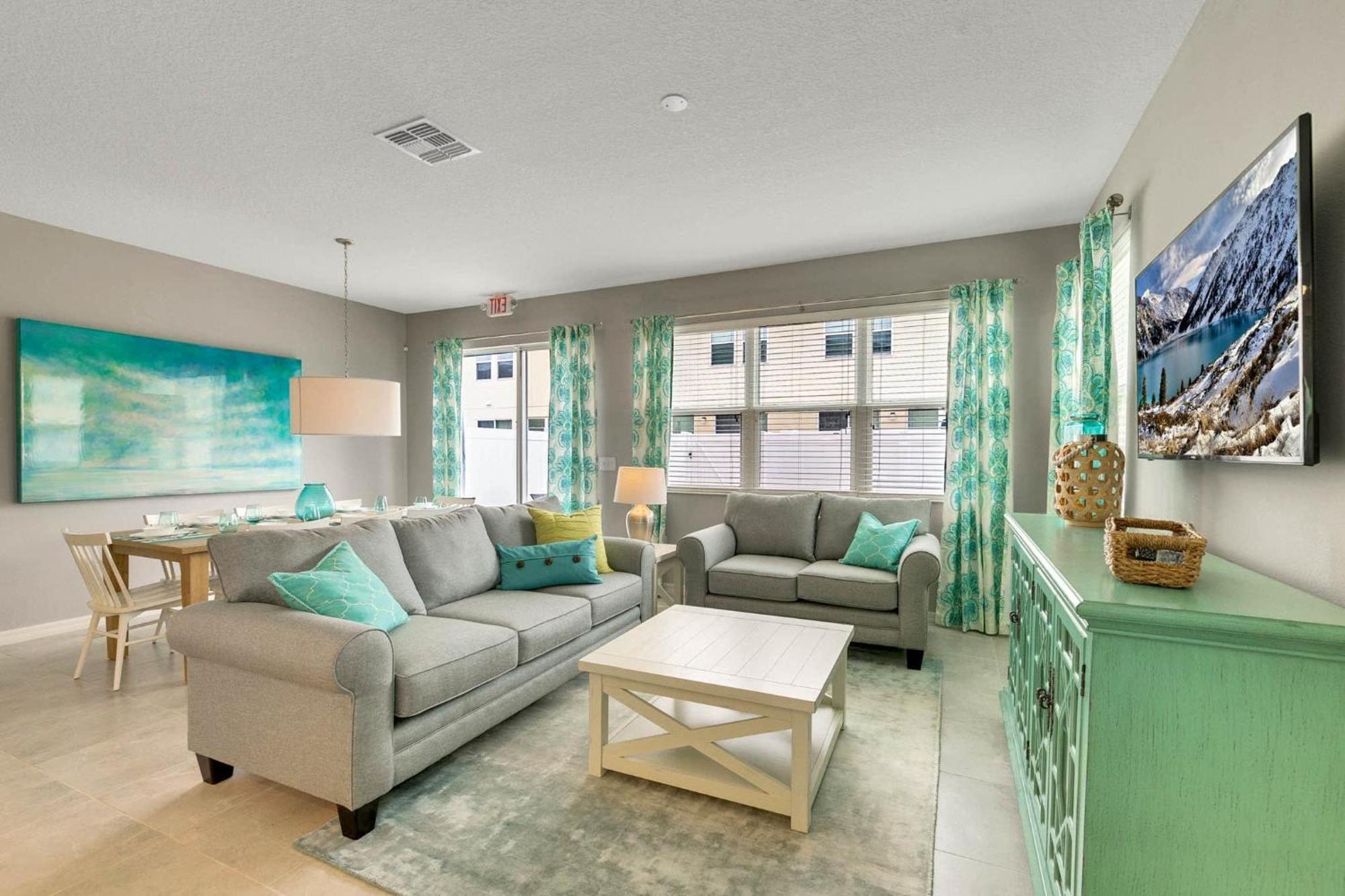 Four Bedrooms Townhome 5116 Kissimmee Exteriér fotografie