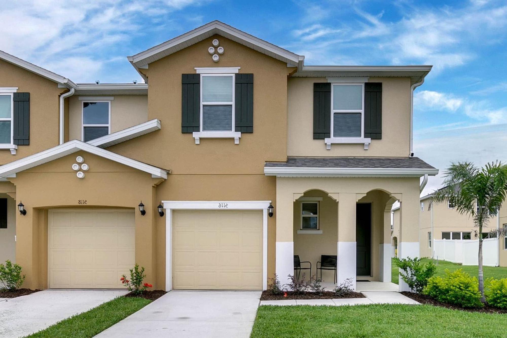 Four Bedrooms Townhome 5116 Kissimmee Exteriér fotografie