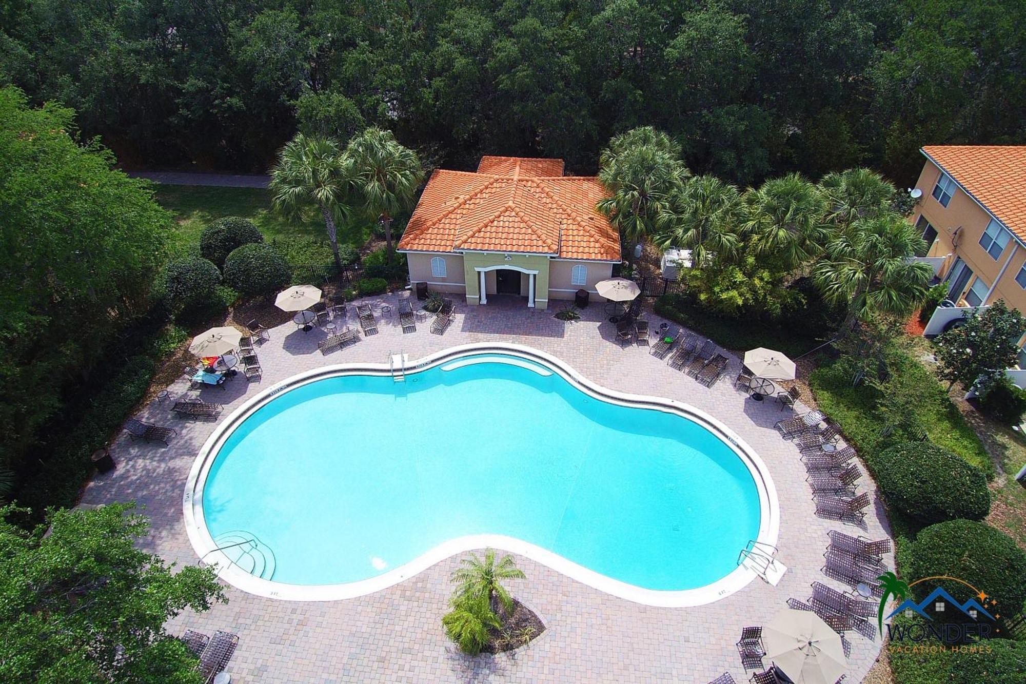 Four Bedrooms Townhome 5116 Kissimmee Exteriér fotografie