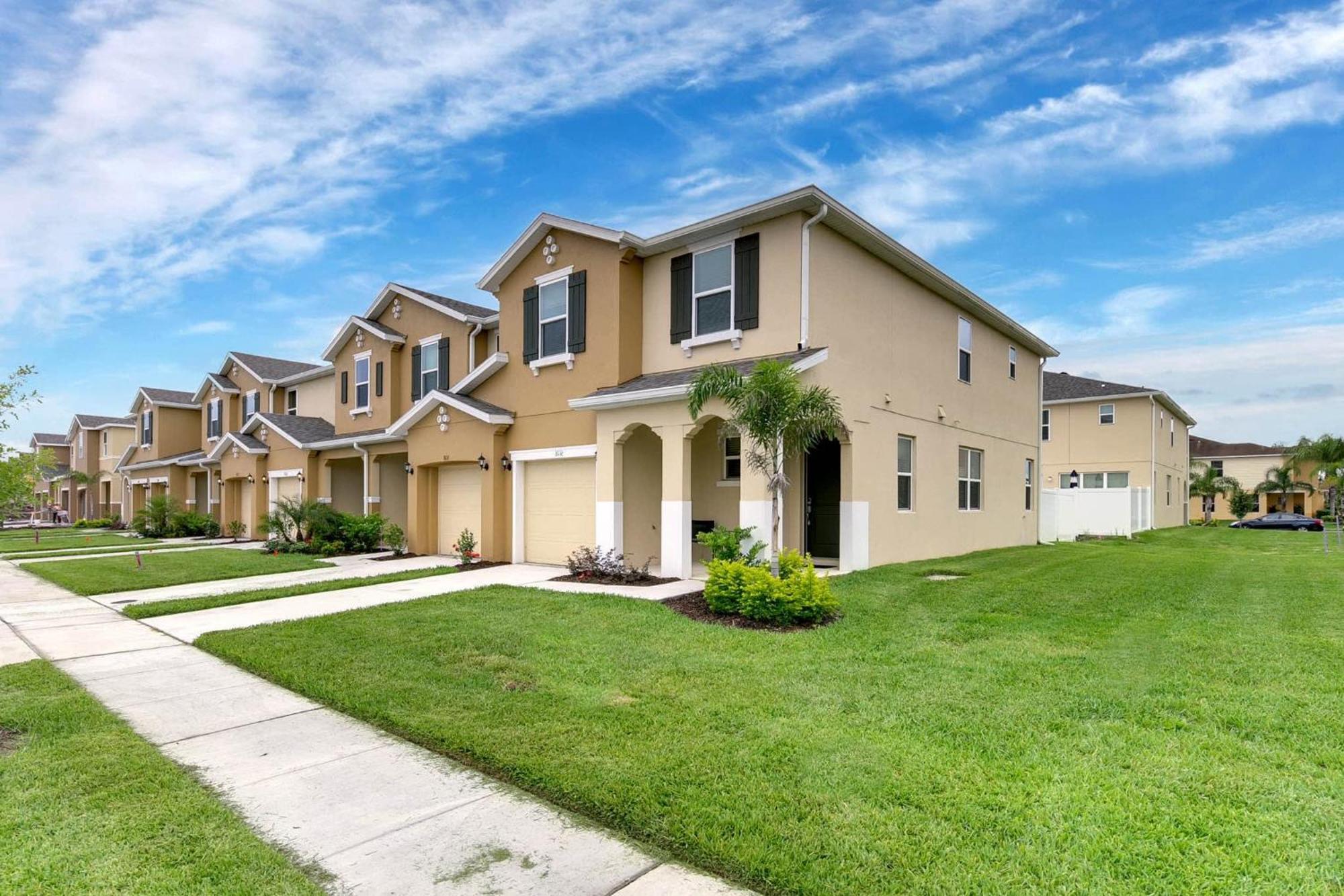 Four Bedrooms Townhome 5116 Kissimmee Exteriér fotografie
